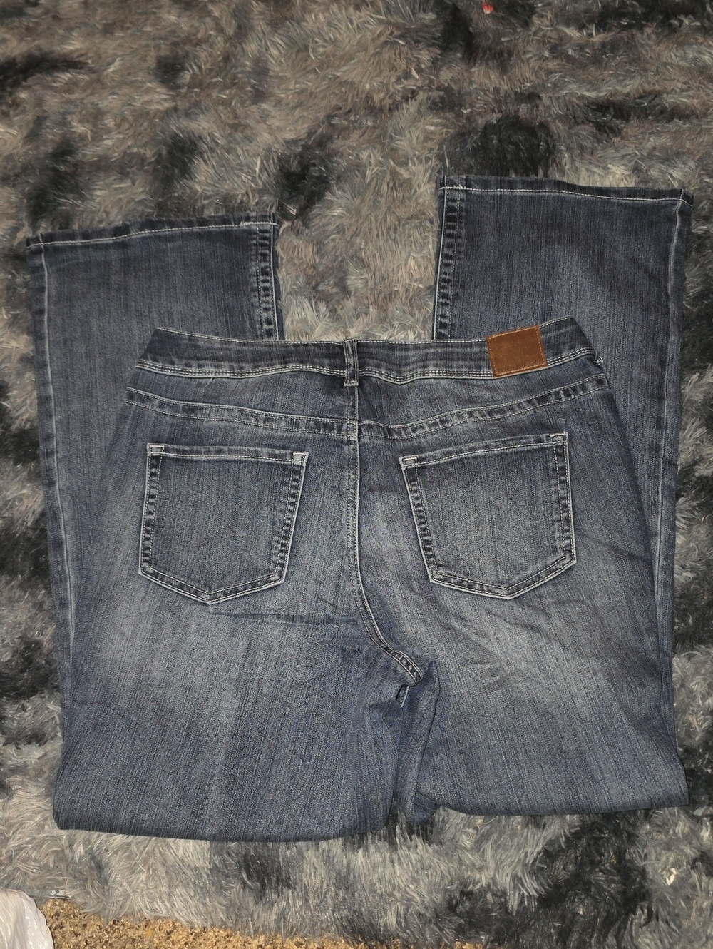 Maurices Women’s Boot Cut Jeans in Faded Blue